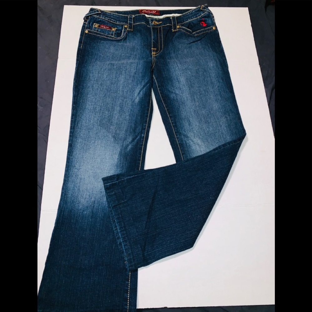 Apple 🍎 bottoms Vintage bootcut Jeans 34” waist